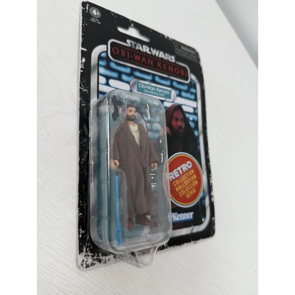 NEW! Star Wars‎ Retro Collection Obi-Wan Kenobi Obi-Wan Kenobi (Wandering Jedi)